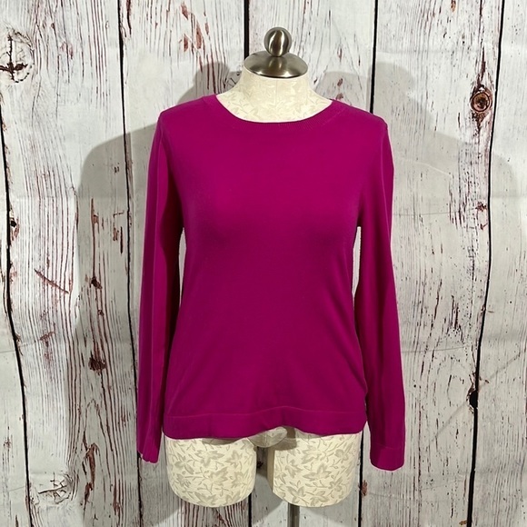 J. Crew Sweaters - 𝅺j.crew teddie crew neck sweater in a size large .